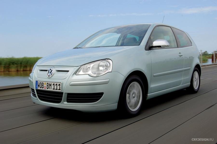  Volkswagen Polo BlueMotion 2007 года  (фото 47 из 52)